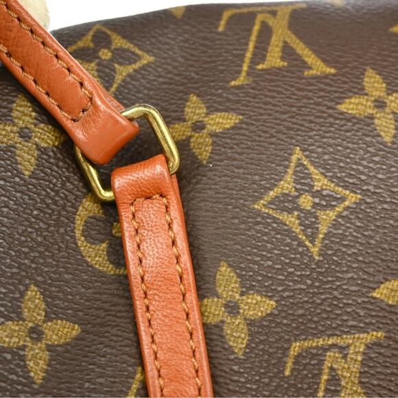 AUTHENTIC LOUIS VUITTON PAPILLON 26 HANDBAG PURSE MONOGRAM VINTAGE TH0921 - Picture 5 of 8